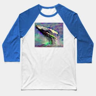 Whale-delia Baseball T-Shirt
